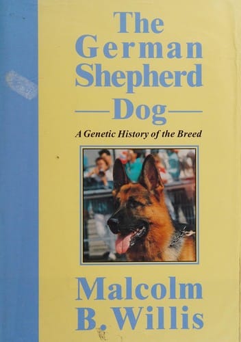 The German shepherd dog