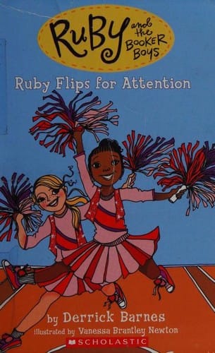 Ruby Flips for attention