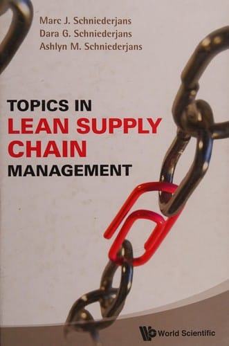 Topics in lean supply chain management