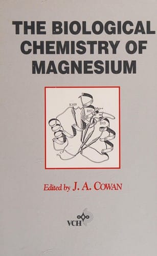 The biological chemistry of magnesium