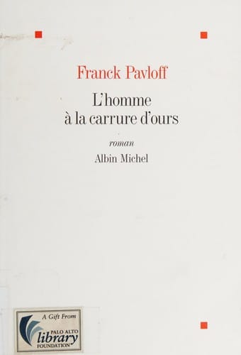 L'homme à la carrure d'ours