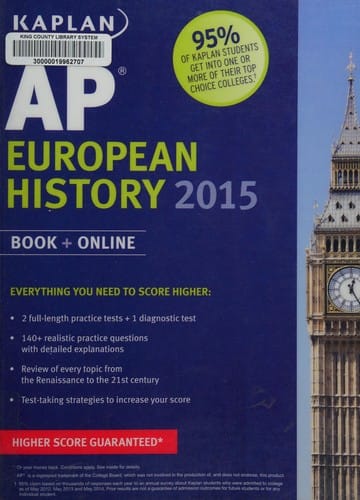 AP® European history, 2015