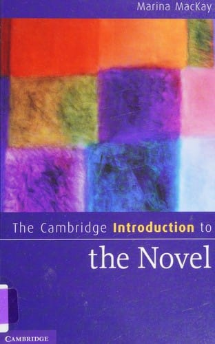The Cambridge introduction to the novel