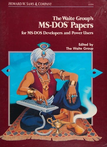 The Waite Group's MS-DOS papers
