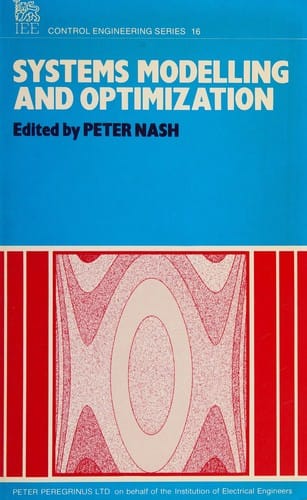 Systems modelling andoptimization