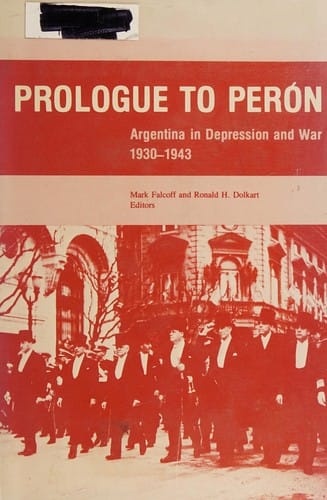 Prologue to Perón