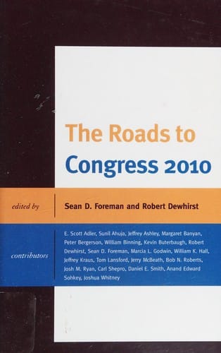 The roads to Congress 2010