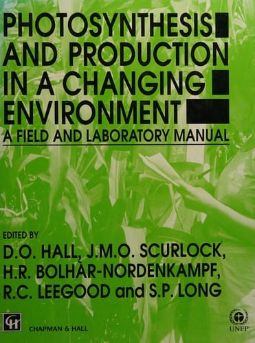 Photosynthesis and production in a changing environment