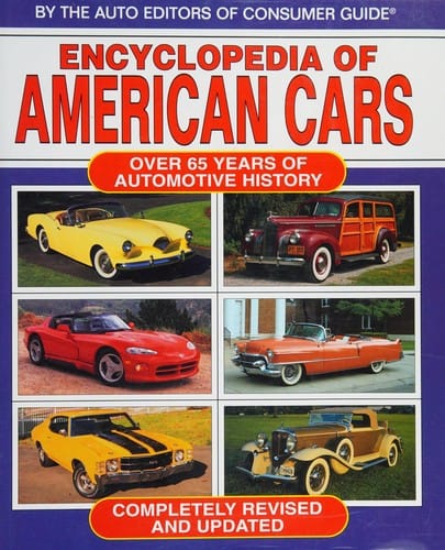 Encyclopedia of American cars