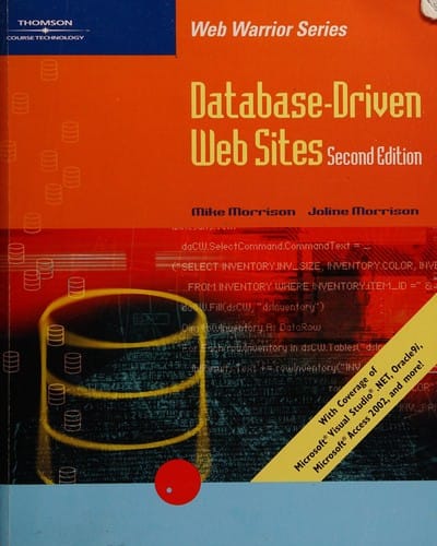 Database-driven web sites