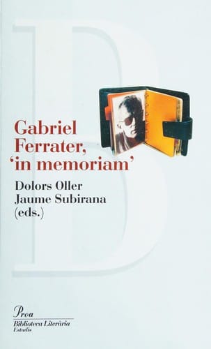 Gabriel Ferrater in memoriam