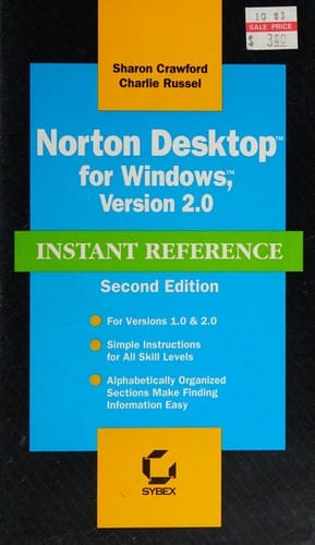 Norton Desktop for Windows, version 2.0 instant reference