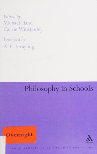 Philosophy in schools