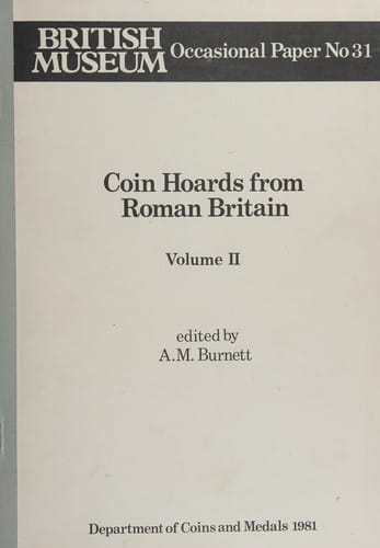 Coin hoards from Roman Britain