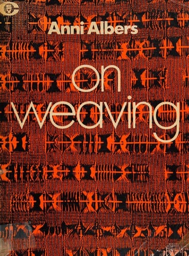 On weaving