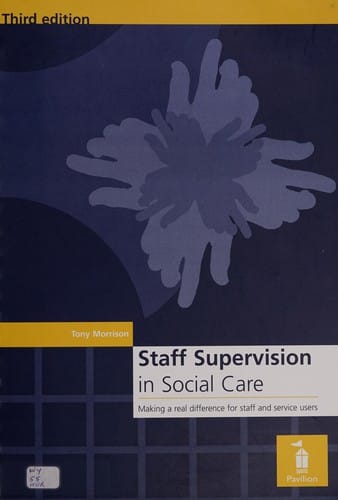 Staff supervision in social care