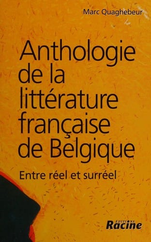 Anthologie de la littérature française de Belgique