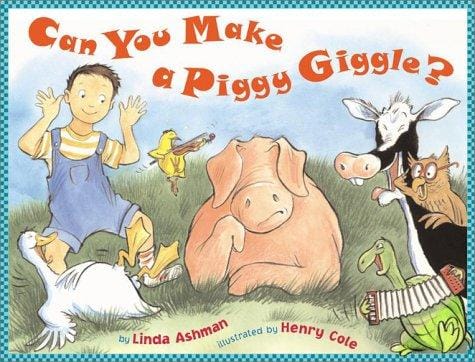 Can you make a piggy giggle?