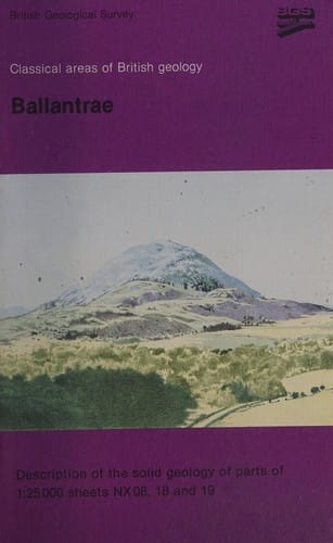 The Ballantrae area.  By P. Stone and J.L. Smellie