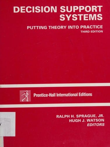 Decision support systems