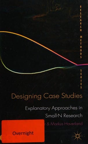 Designing case studies