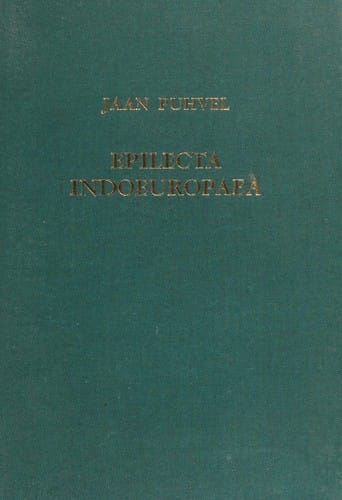 Epilecta indoeuropaea