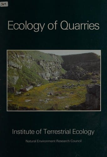 Ecology of quarries