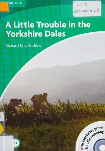 A little trouble in the Yorkshire Dales
