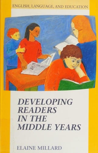 Developing readers in the middle years