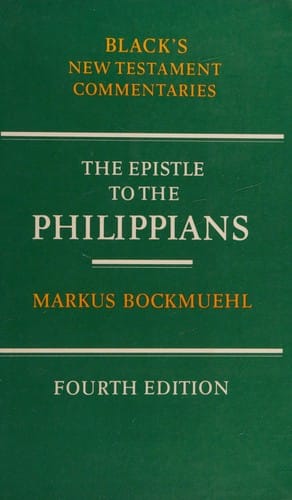 A commentary on the Epistle to the Philippians