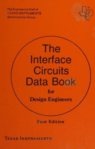 The interface circuits data book for design engineers