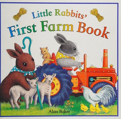 Little Rabbits' first farm book