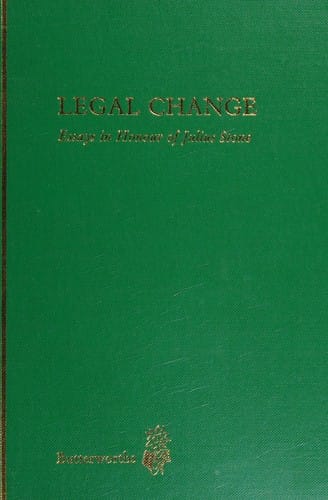 Legal change