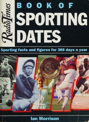 Radio Times Book of Sporting Dates