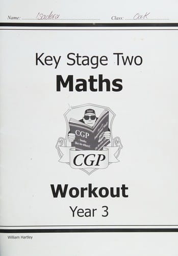 Year three maths workout
