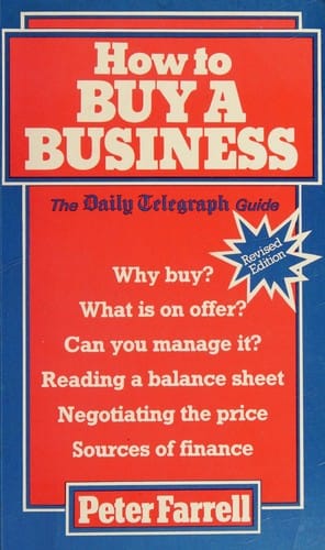 How to buy a business