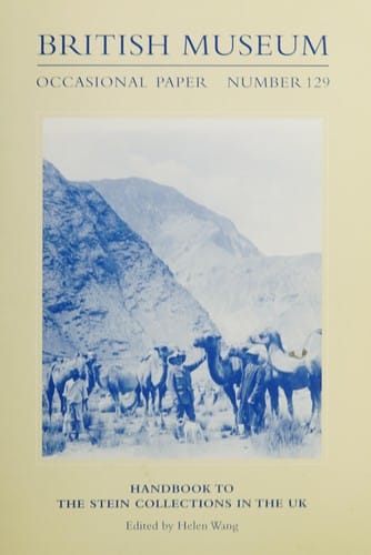 Handbook to the Stein collections in the UK