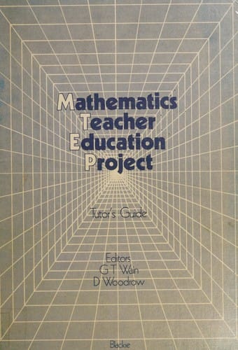 Mathematics Teacher Education Project