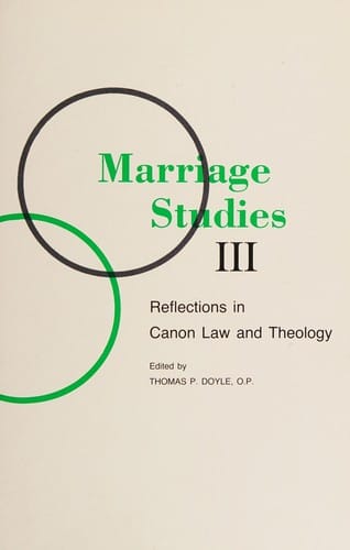 Marriage studies