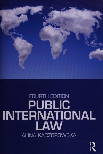 Public international law