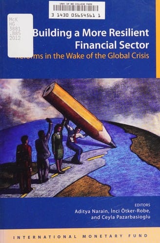 Building a more resilient financial sector