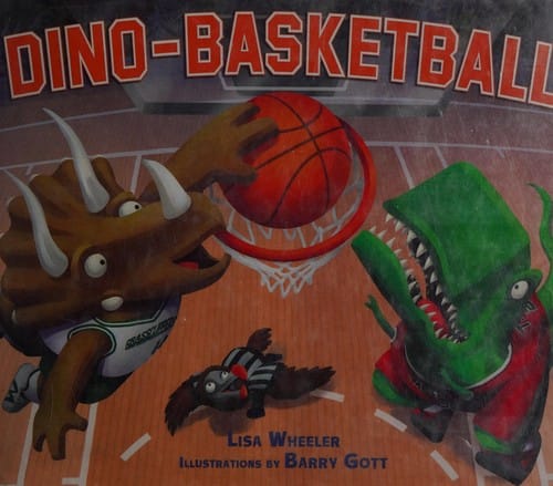 Dino-basketball