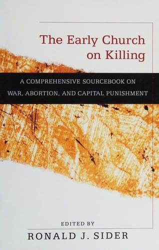 The early church on killing
