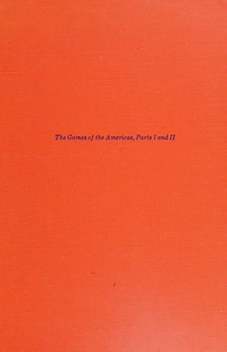 The Games of the Americas