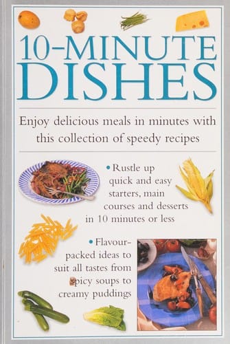10-minute dishes