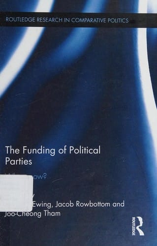The funding of political parties