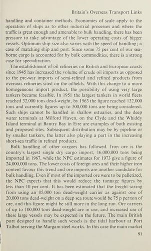 Resources for Britain's future