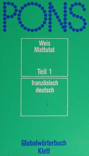 Pons Globalwörterbuch