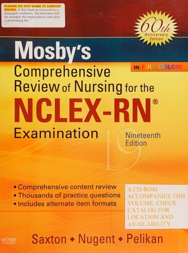 Mosby's comprehensive review of nursing for the NCLEX-RN examination