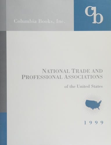 National trade and professional associations of the United States